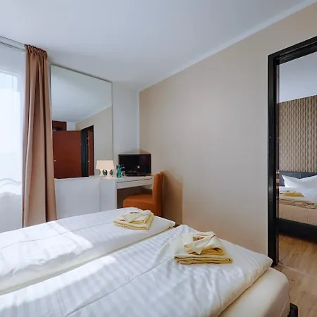 Regiohotel Leipzig West Hotell